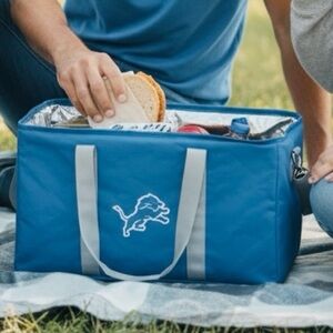 DETROIT LIONS Picnic Caddy/Tote, NIP